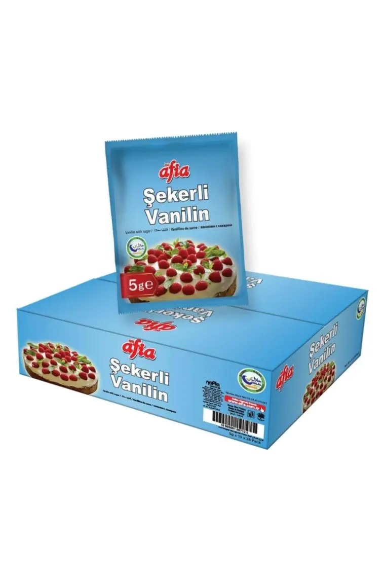 Afia Şekerli Vanilin 5 gr 15'li