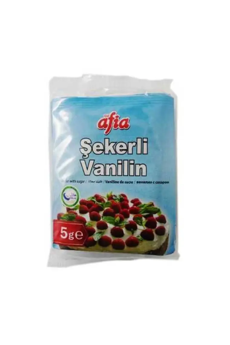 Afia Şekerli Vanilin 5 gr 15'li
