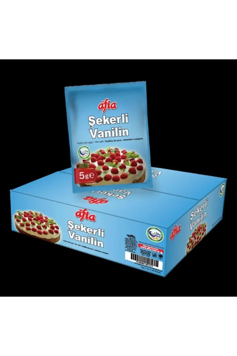 Afia Şekerli Vanilin 5 gr 15'li