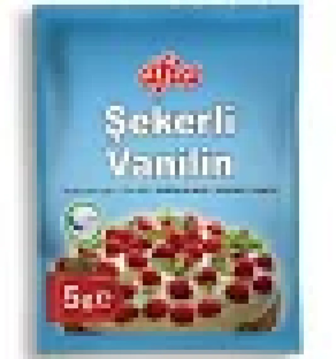 Afia Şekerli Vanilin 5 gr 15'li