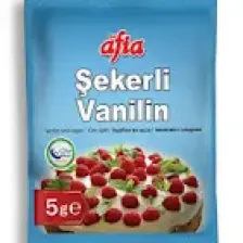 Afia Şekerli Vanilin 5 gr 15'li
