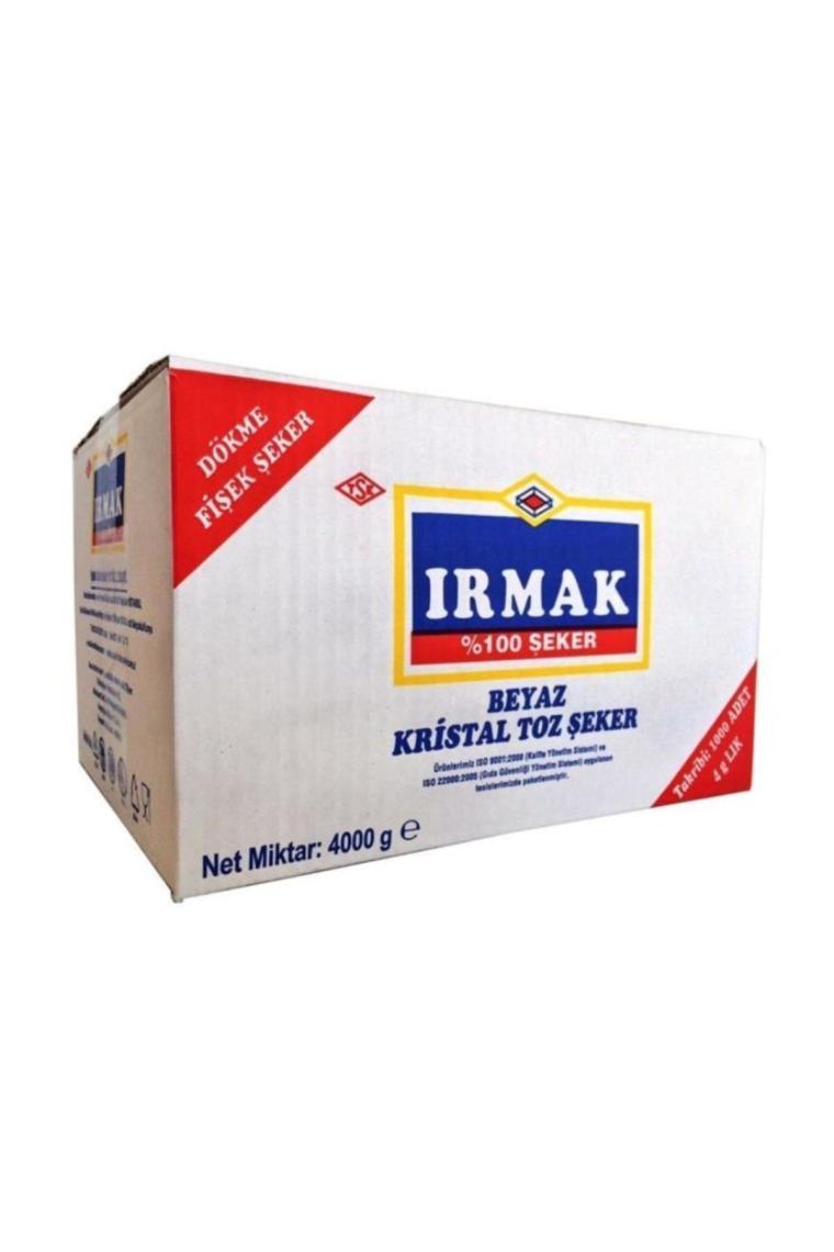 Stick Beyaz Şeker 4 kg 1000'li Paket