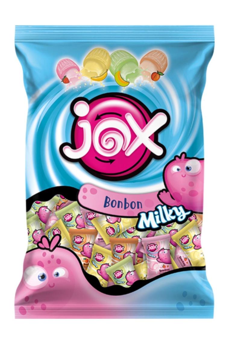Milky Süt Ve Meyve Aromalı Sıvı Dolgulu Bonbon Şekerleme (5gx200adet)