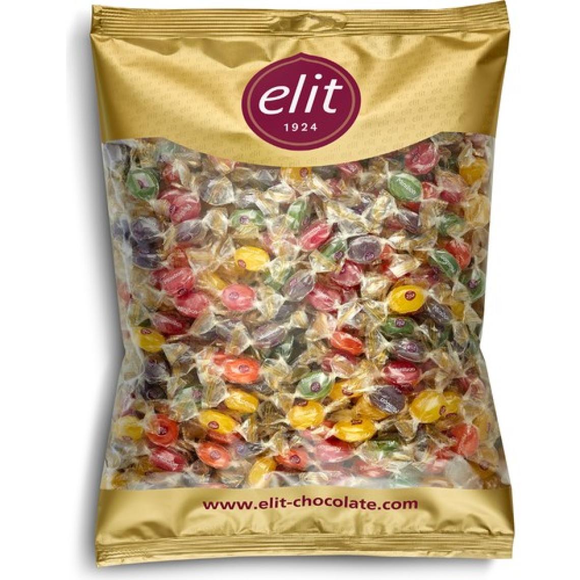 Elit Minibon Meyveli Şeker 1kg Glutensiz