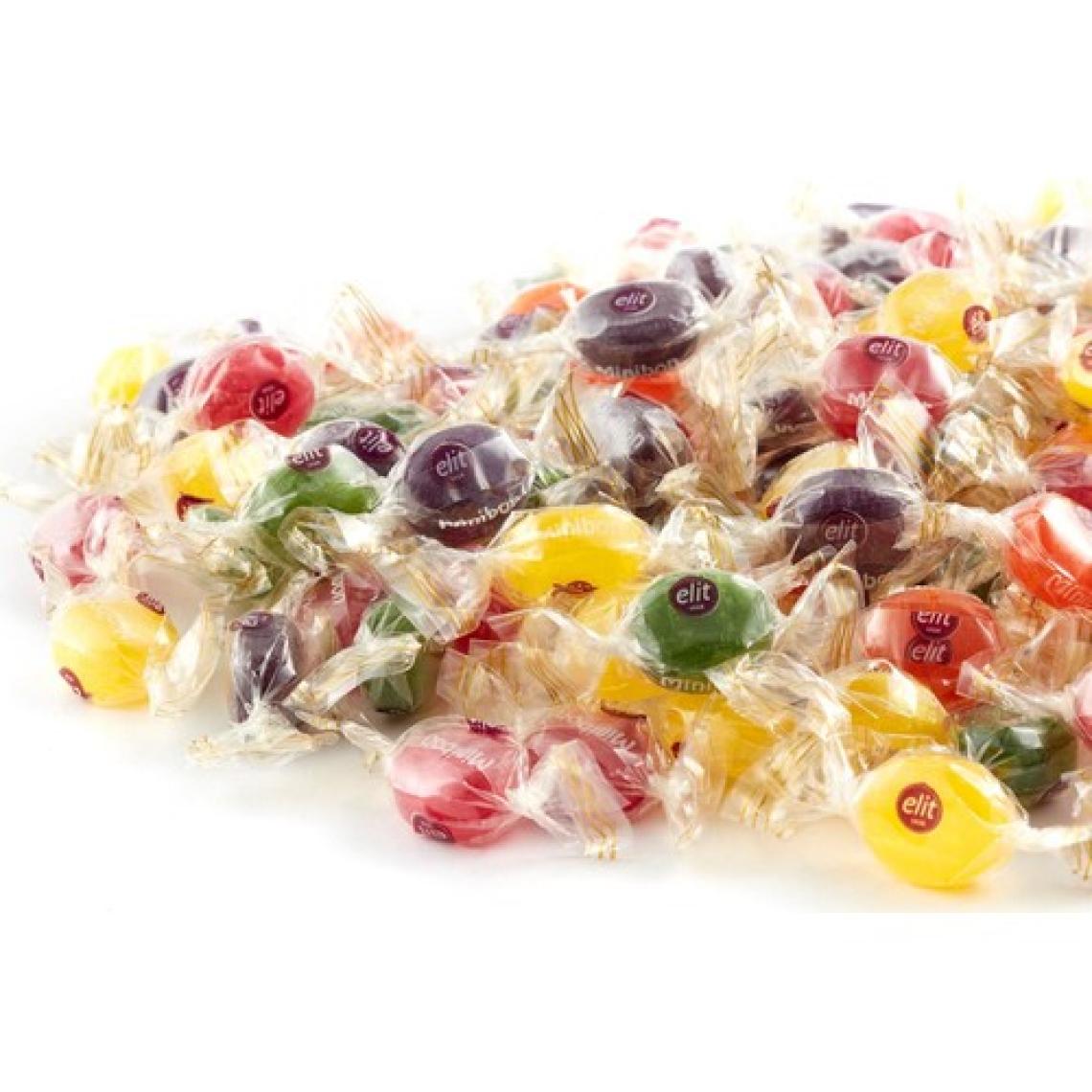 Elit Minibon Meyveli Şeker 1kg Glutensiz