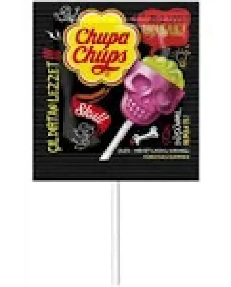 Vivident Chupa Chups Skull Lolipop 25 Adet