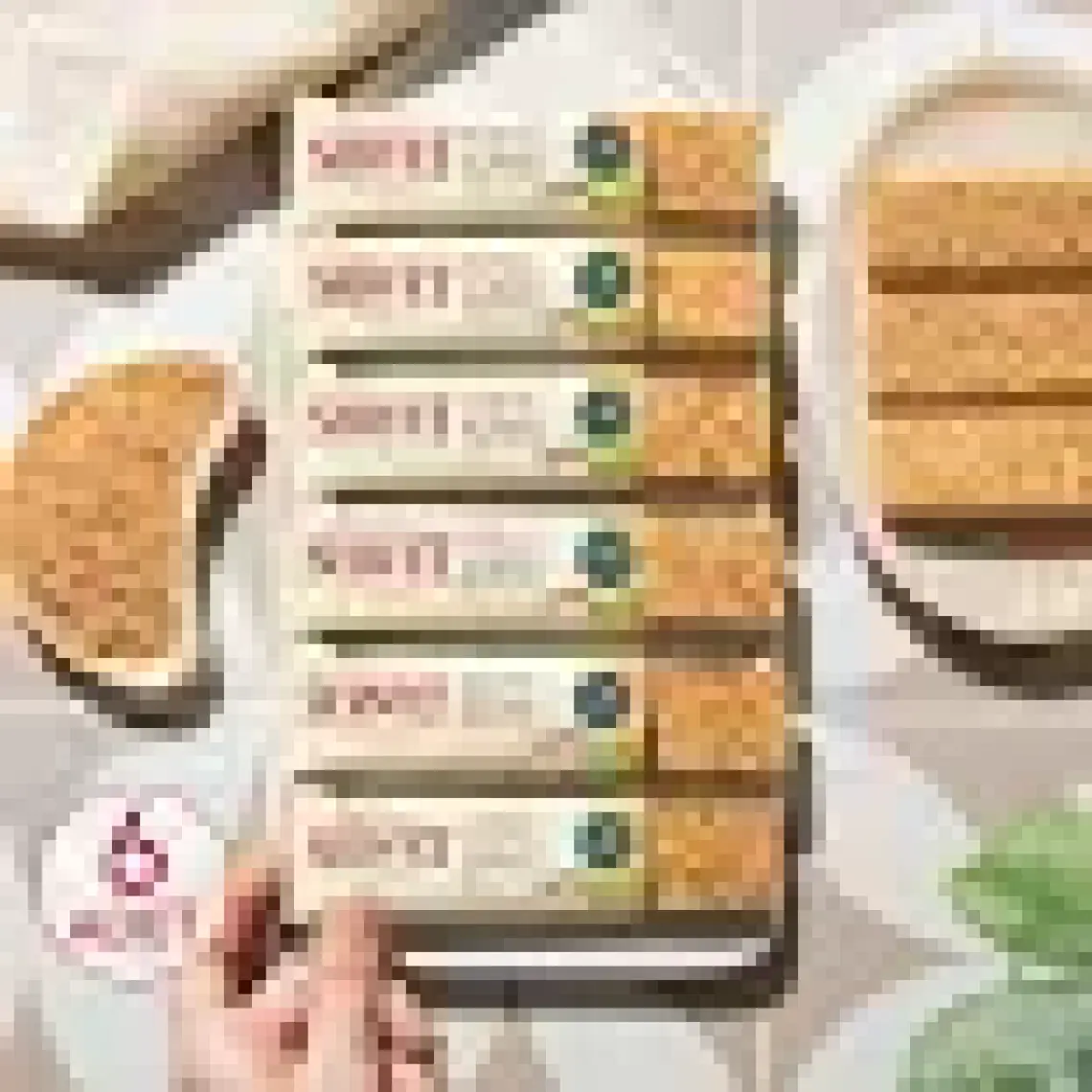 Şeker İlavesiz Susam Krokan Bar 120 gr (6 x 20 gr)