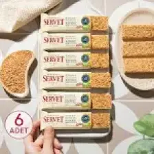 Şeker İlavesiz Susam Krokan Bar 120 gr (6 x 20 gr)