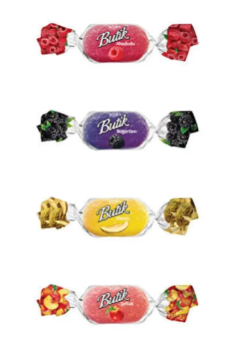 Şölen Butik Jelly Meyve Bahçesi Karışık Paket 1 kg