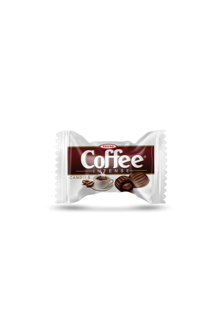 Tayaş Coffee Intense Kahve Aromalı Sert Şeker 1 Kg Poşetli