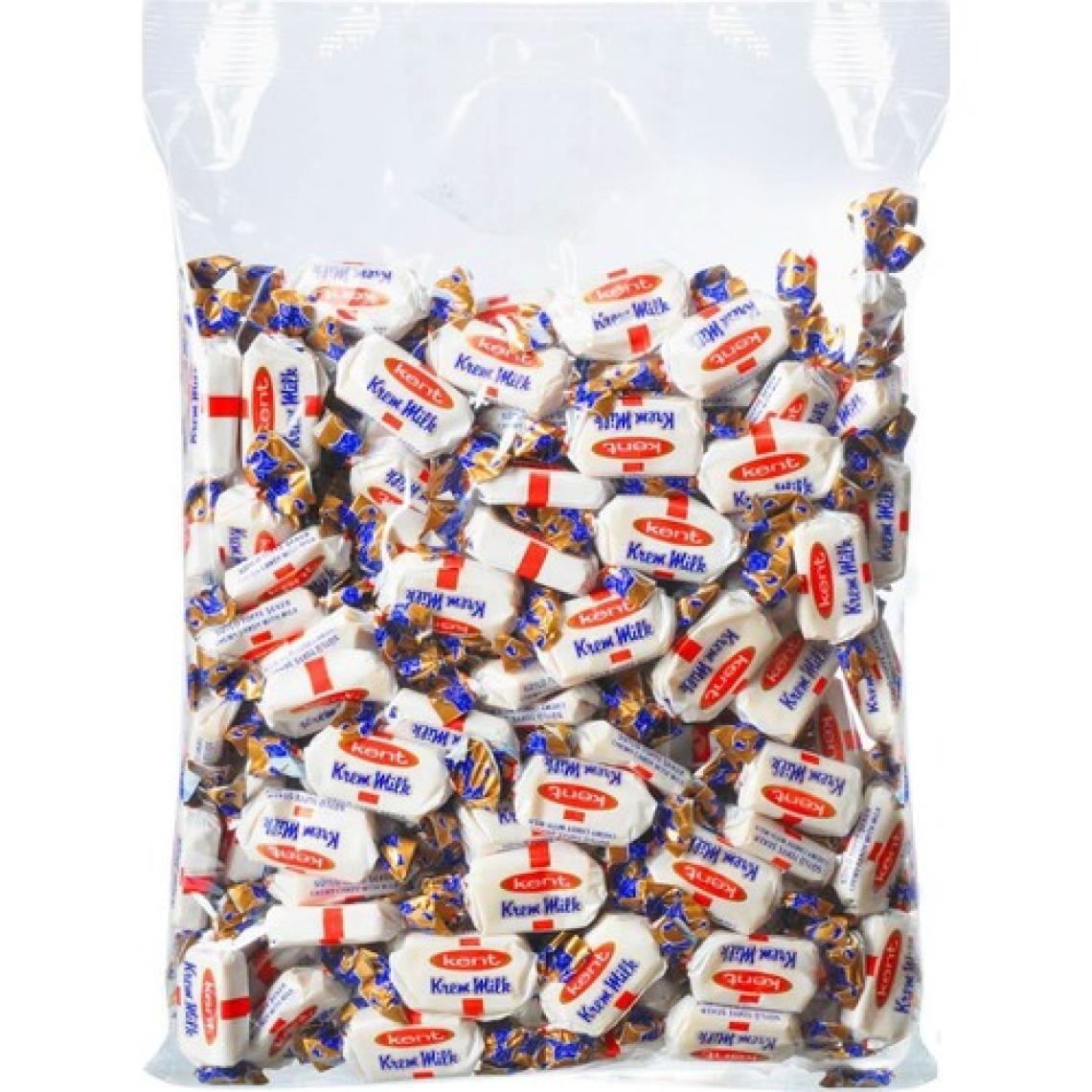 Kent Krem Milk Sütlü Toffe Şeker 1 kg