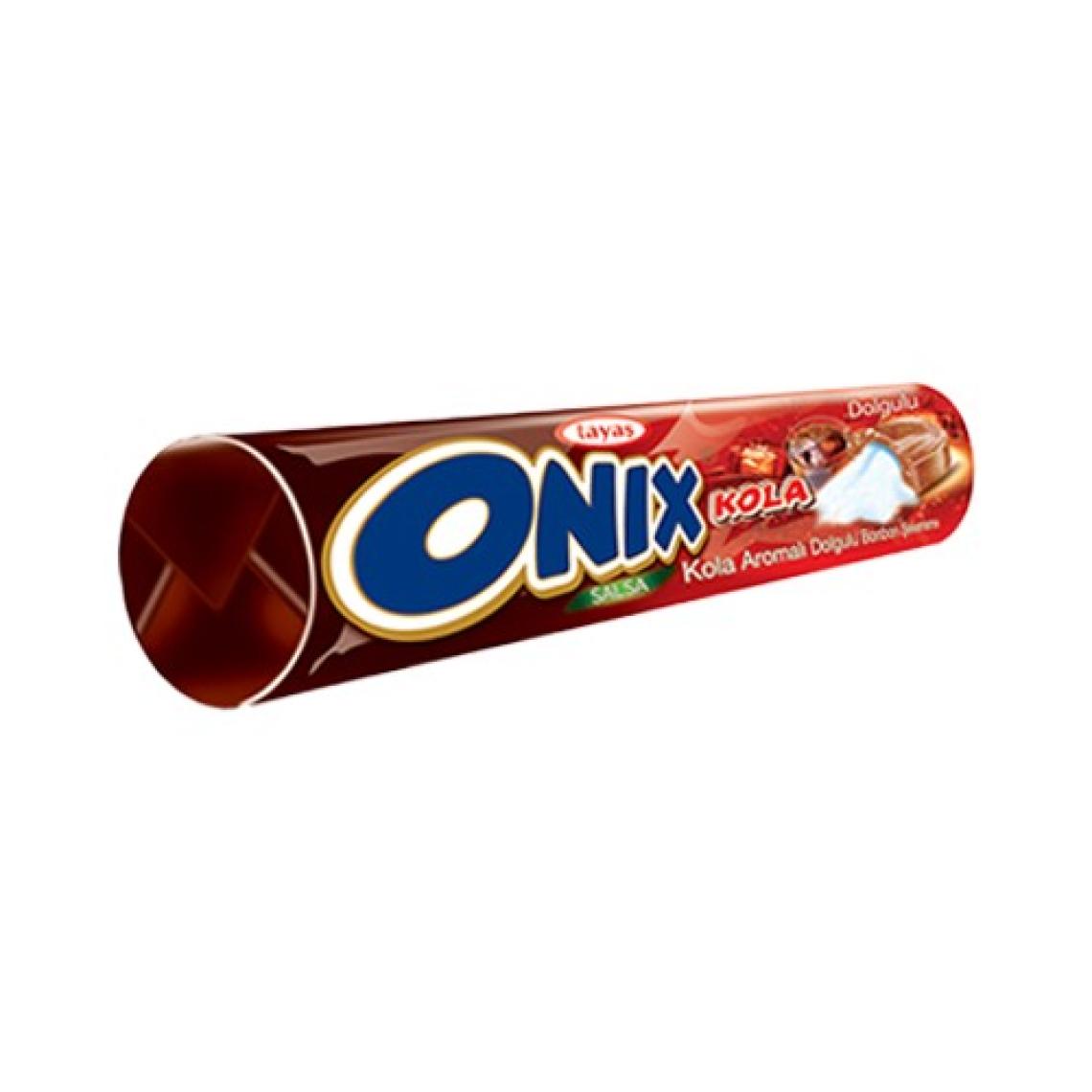 Tayaş Onix Salsa Kolalı Sert Şeker 22,4 Gr X 24 Adet Kutulu