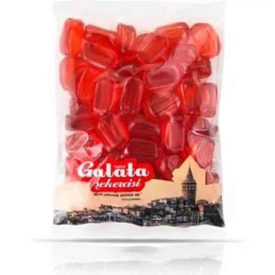 Tarihi Galata Şekercisi Tarçınlı Akide Şekeri 500 gr
