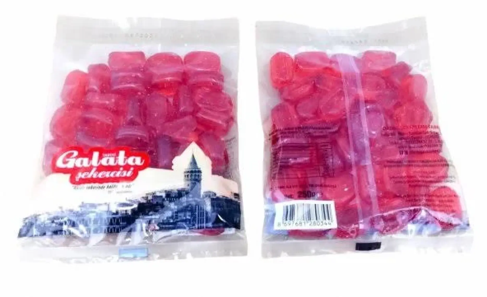 Tarihi Galata Şekercisi Tarçınlı Akide Şekeri 500 gr