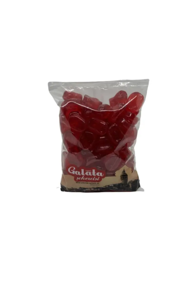 Tarihi Galata Şekercisi Tarçınlı Akide Şekeri 500 gr