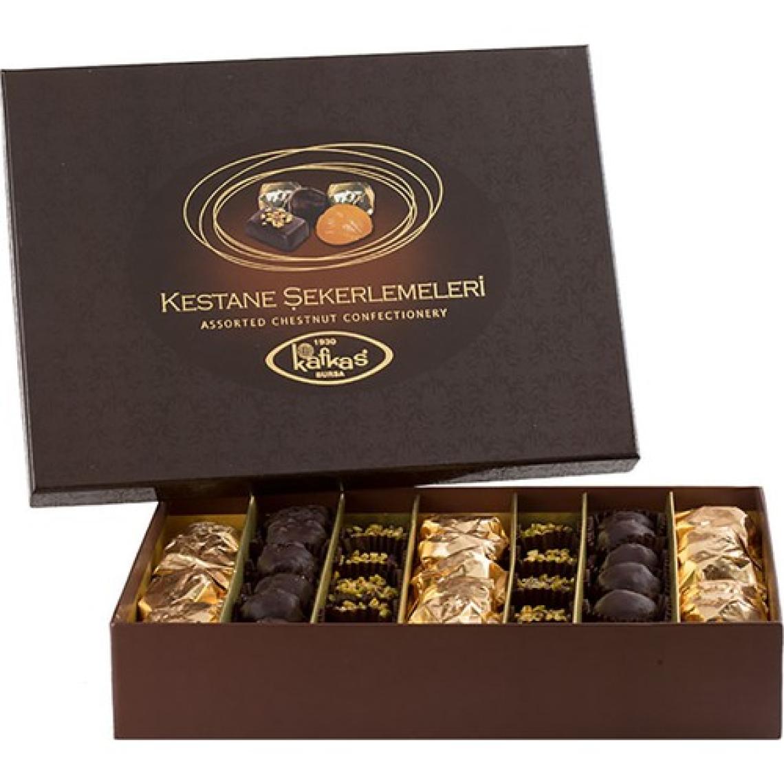 Kafkas Kestane Şekeri Spesiyal 805 gr