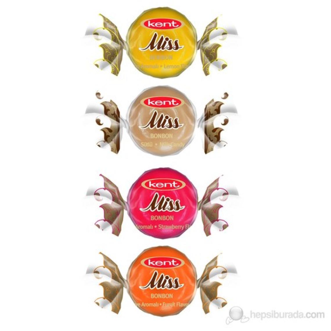 Kent Miss Meyveli Bonbon Bayram Şekeri 1 kg