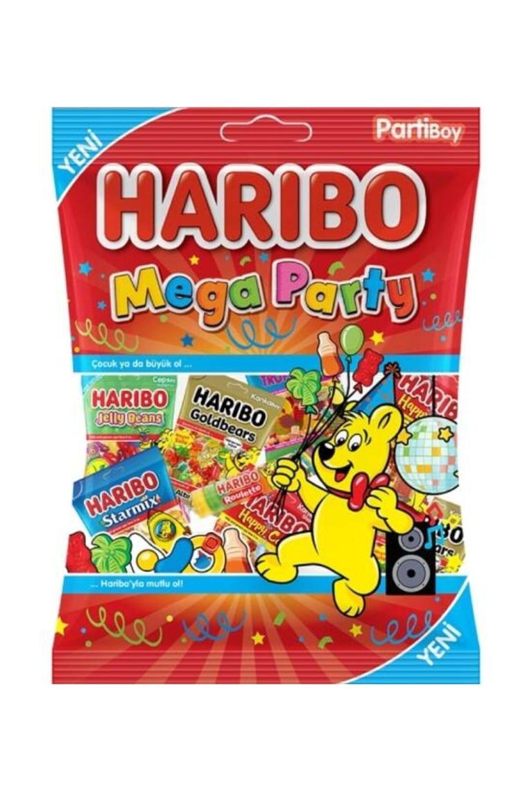 Mega Party Karışık Şekerleme 200 gr