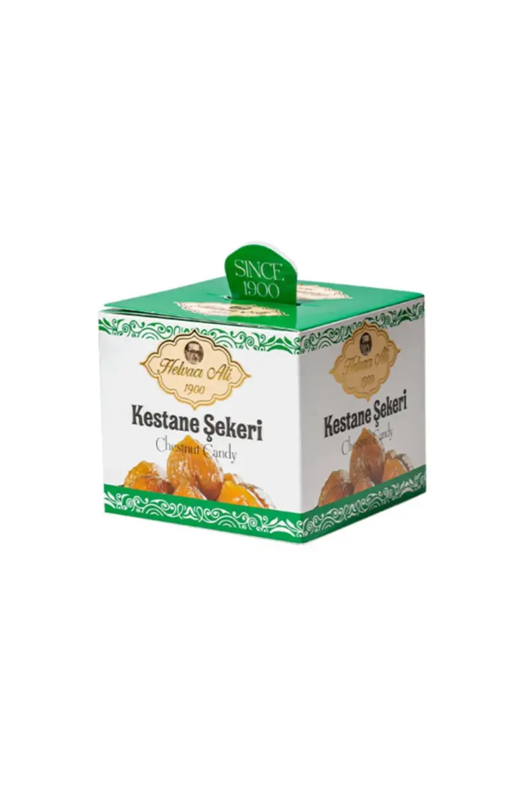 Helvacı Ali Kestane Şekeri 700 gr