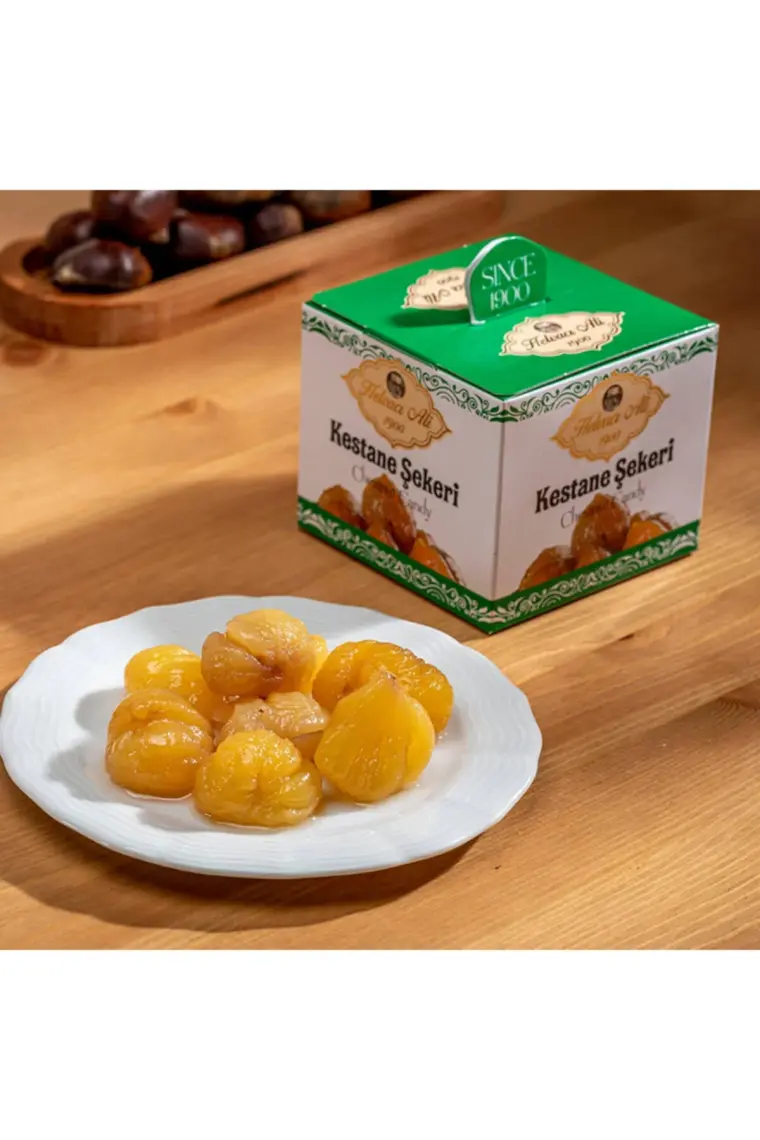 Helvacı Ali Kestane Şekeri 700 gr