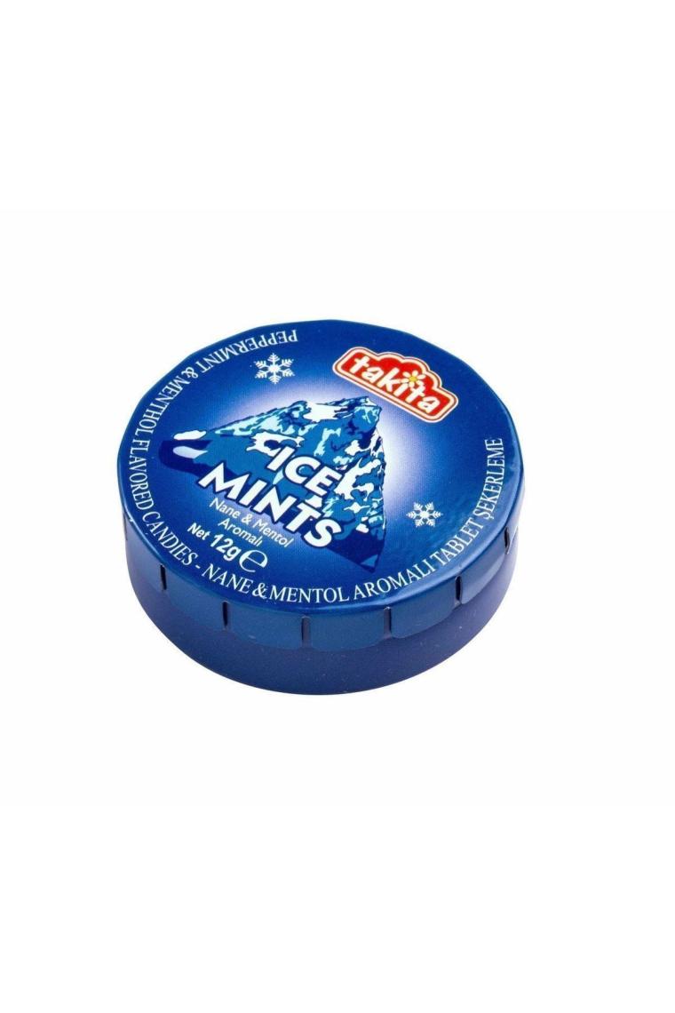 Ice Mint Şekersiz Tablet 12 G