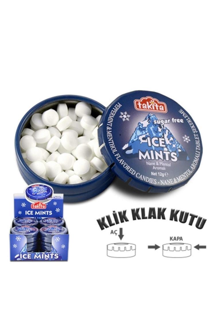 Ice Mint Şekersiz Tablet 12 G