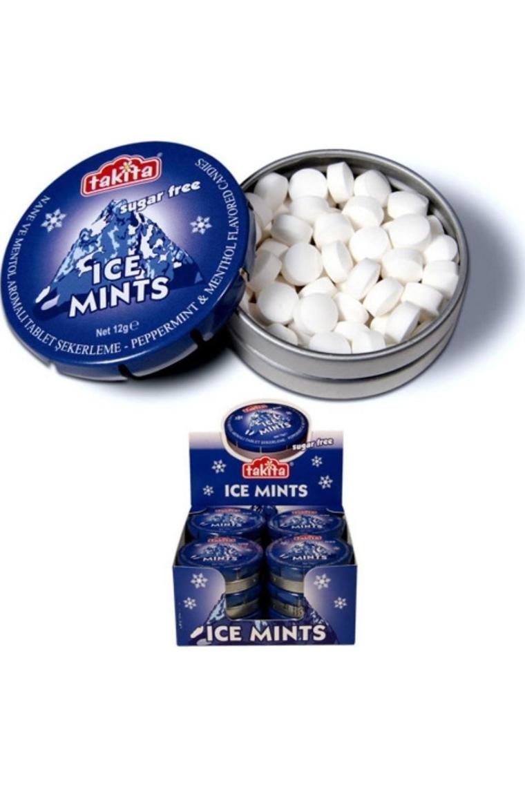 Ice Mint Şekersiz Tablet 12 G