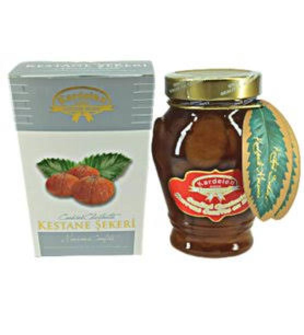 Kardelen Metal Marrons Confits 470 gr