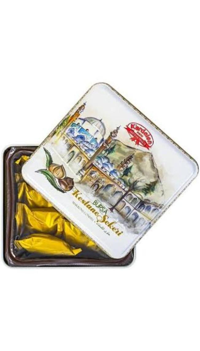 Kardelen Metal Marrons Confits 470 gr