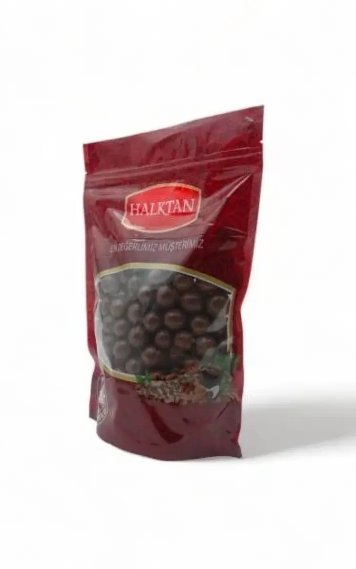 Halktan Draje Çikolatalı Fındıklı Sütlü 250 gr