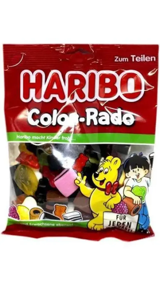 Haribo Color Rado 175 gr