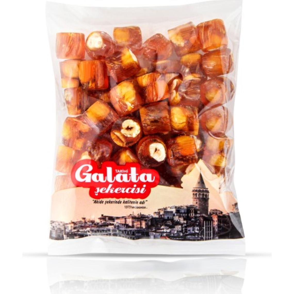 Tarihi Galata Şekercisi Fındıklı Akide Şekeri 500 gr