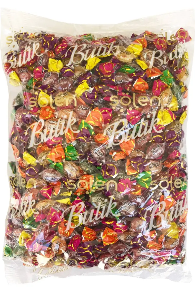 Şölen Butik Mini Bonbon Bayram Şekeri 1 kg
