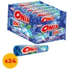 Tayaş Onix Salsa Mentollü Sert Şeker 22,4 Gr X 24 Adet Kutulu