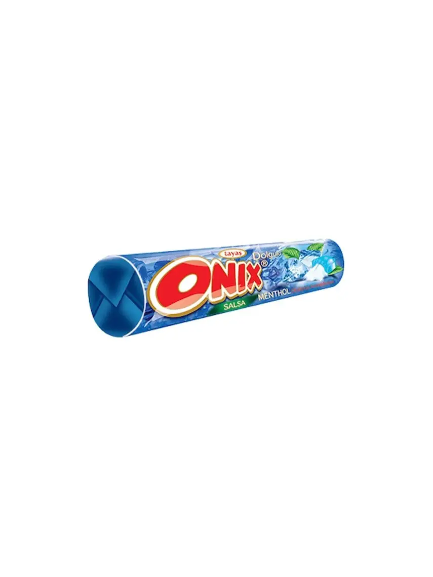 Tayaş Onix Salsa Mentollü Sert Şeker 22,4 Gr X 24 Adet Kutulu