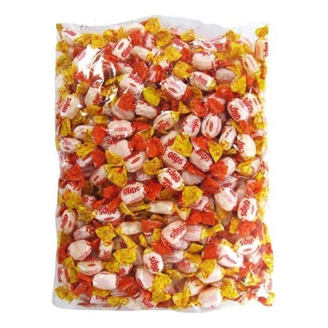 Kent Olips Şeker Limon ve Portakal Aromalı 1kg