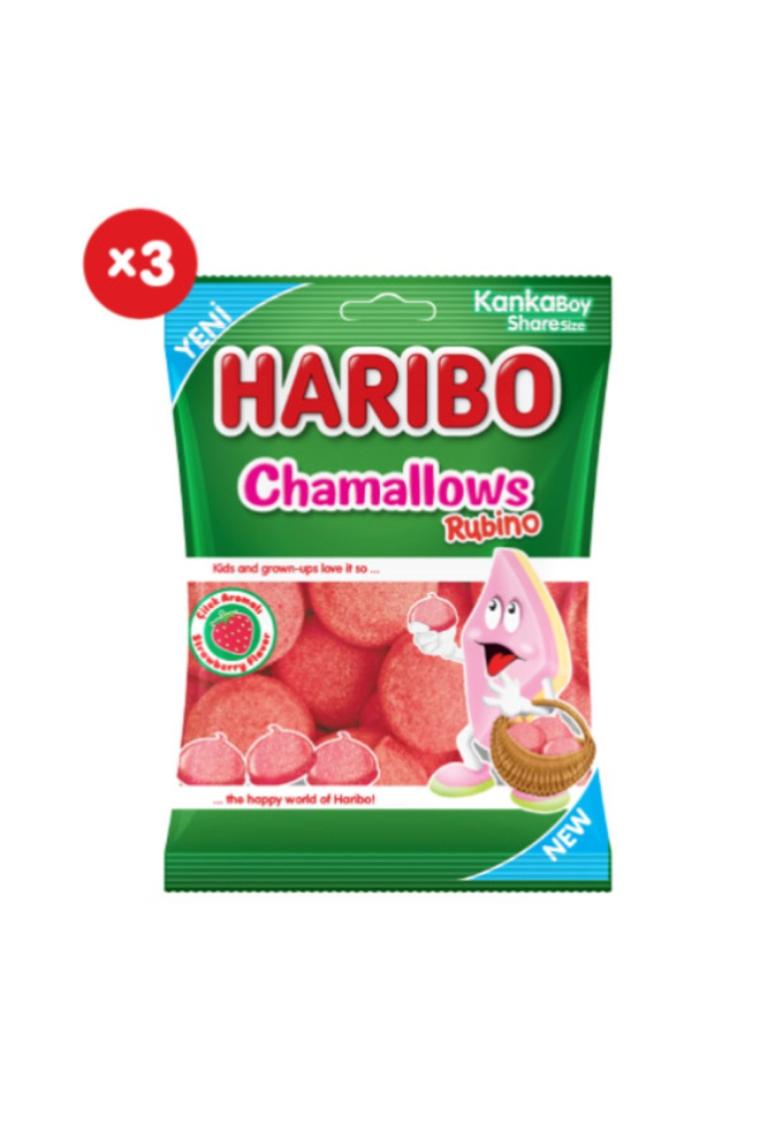 Chamallows Rubino 70 G 3'lü Paket