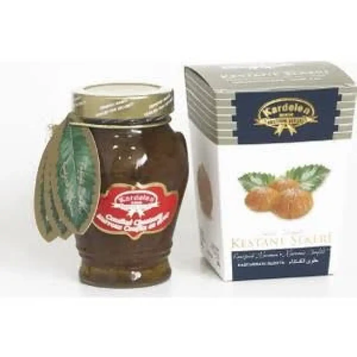 Kardelen Kavisli Kavanoz Kestane Şekeri 470 gr