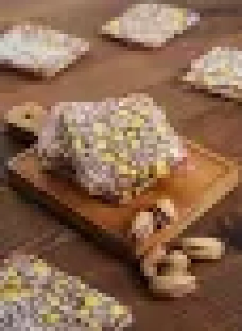 Bulutlar Kuruyemiş Antep Fıstıklı Yaprak Cezerye  (Kg) 500 gr