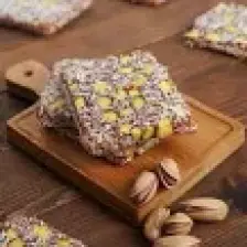 Bulutlar Kuruyemiş Antep Fıstıklı Yaprak Cezerye  (Kg) 500 gr