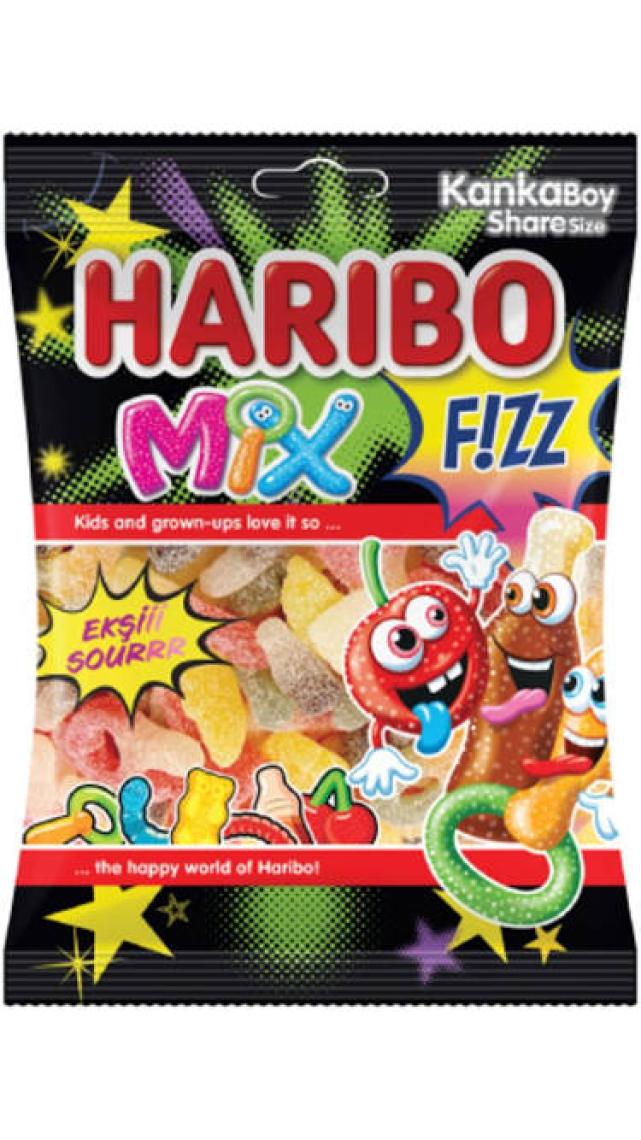 Haribo Fizz Mix 70gr x 24