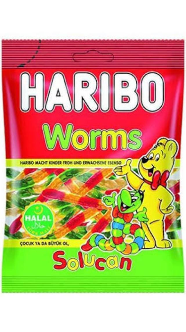 Haribo Fizz Mix 70gr x 24
