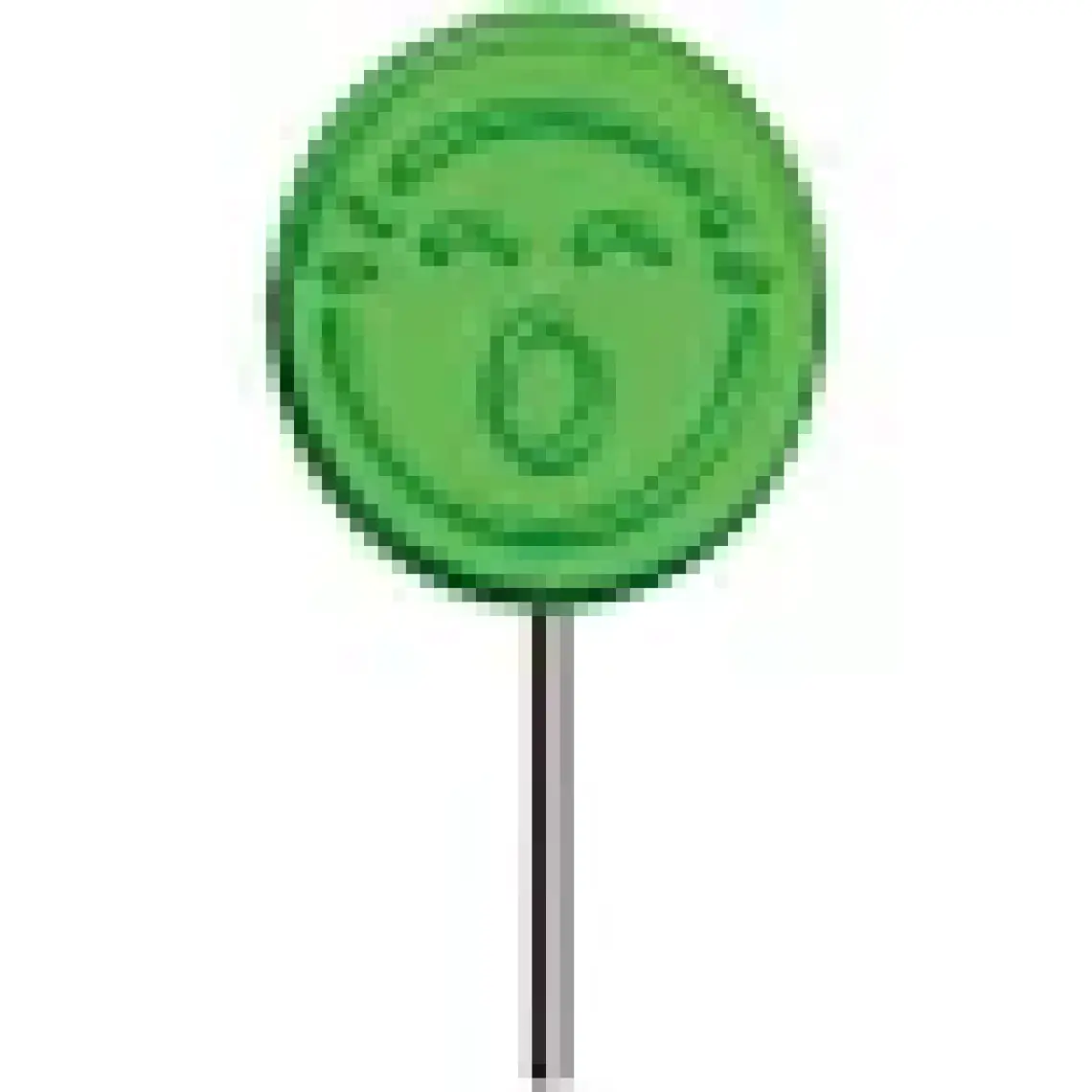 Jox Flat Kabartmalı Yüz İfadeli Çilek-Kola-Şeftali-Elma Aromalı Lolipop Şekerleme 6,2 gr x 150 adet