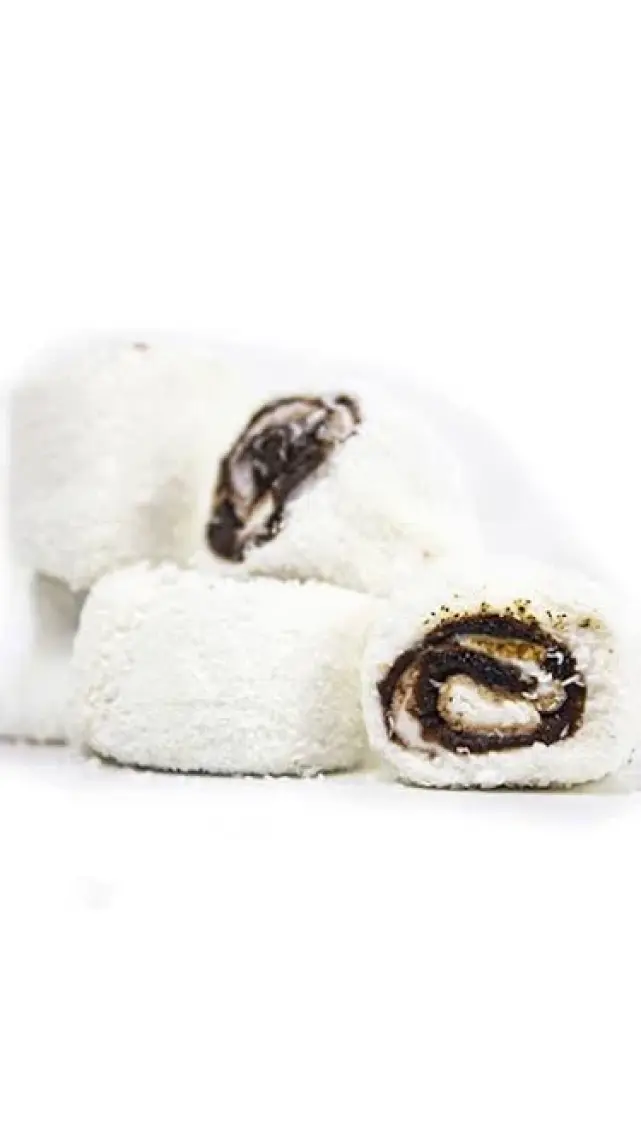 Tuğba Kuruyemiş Çikolatalı Sarma Lokum 250 gr