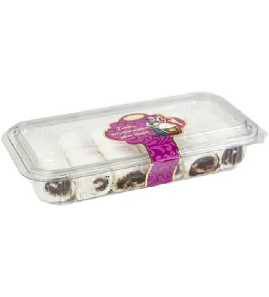 Tuğba Kuruyemiş Çikolatalı Sarma Lokum 250 gr