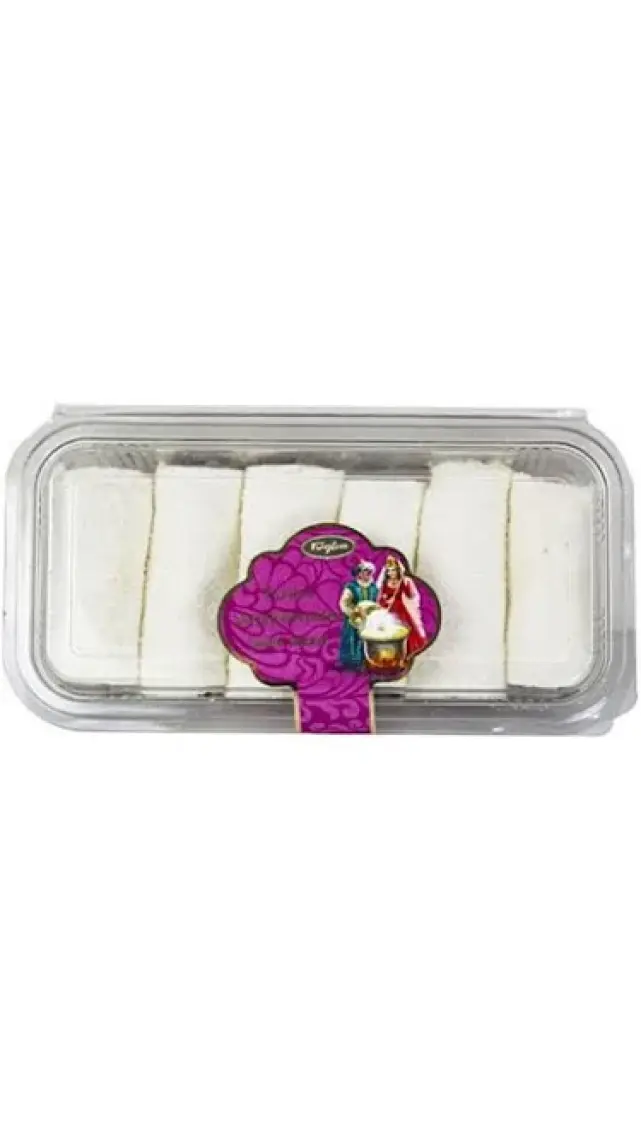Tuğba Kuruyemiş Çikolatalı Sarma Lokum 250 gr
