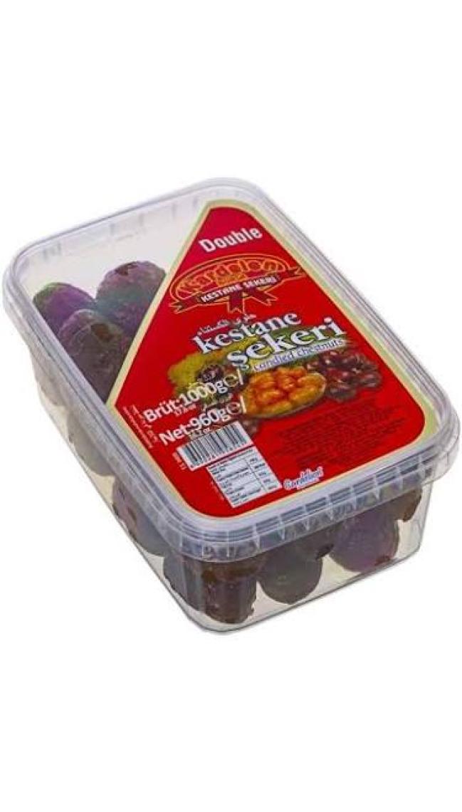 Kardelen Kase Bütün Kestane Şekeri 1000 gr