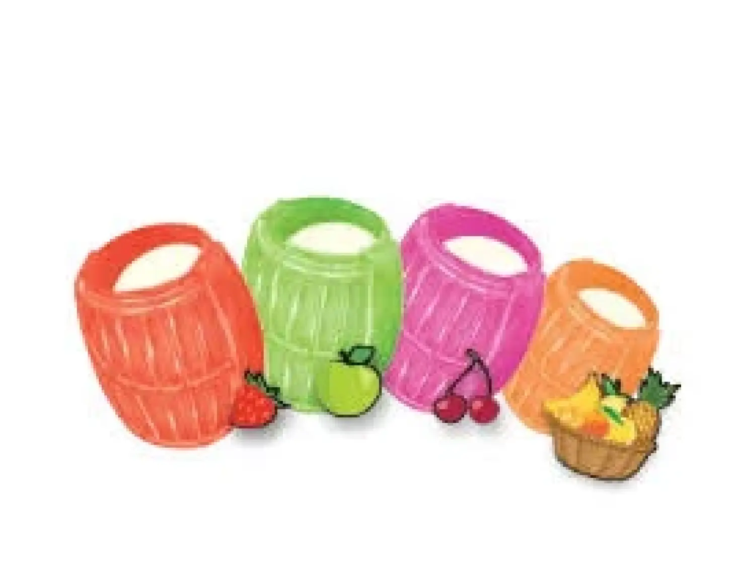 Jox Bonbon Candy Gum Silindir 5,9 Gr/e x 200 Adet
