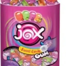 Jox Bonbon Candy Gum Silindir 5,9 Gr/e x 200 Adet