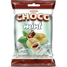 Tayaş Choco Mint Nane Aromalı Kakao Krema Dolgulu Sert Şeker 1 kg Poşet